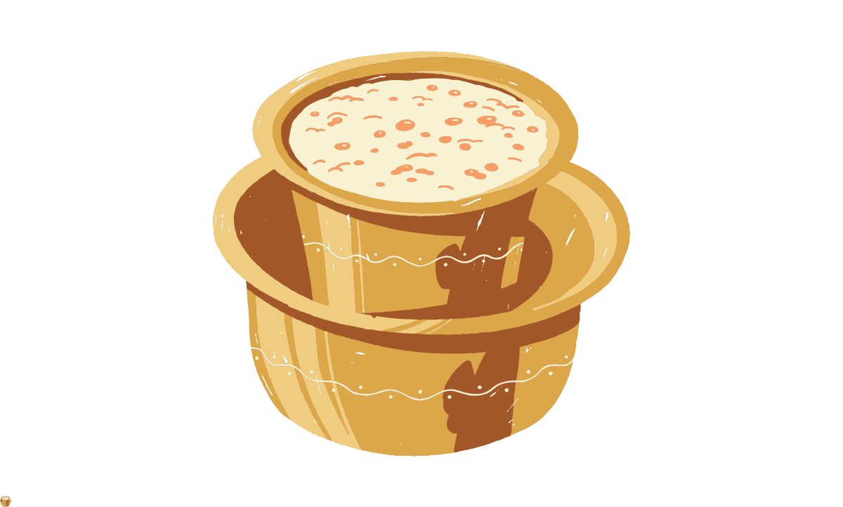 South Indian food preparation - The Bhadrachalam Cafe